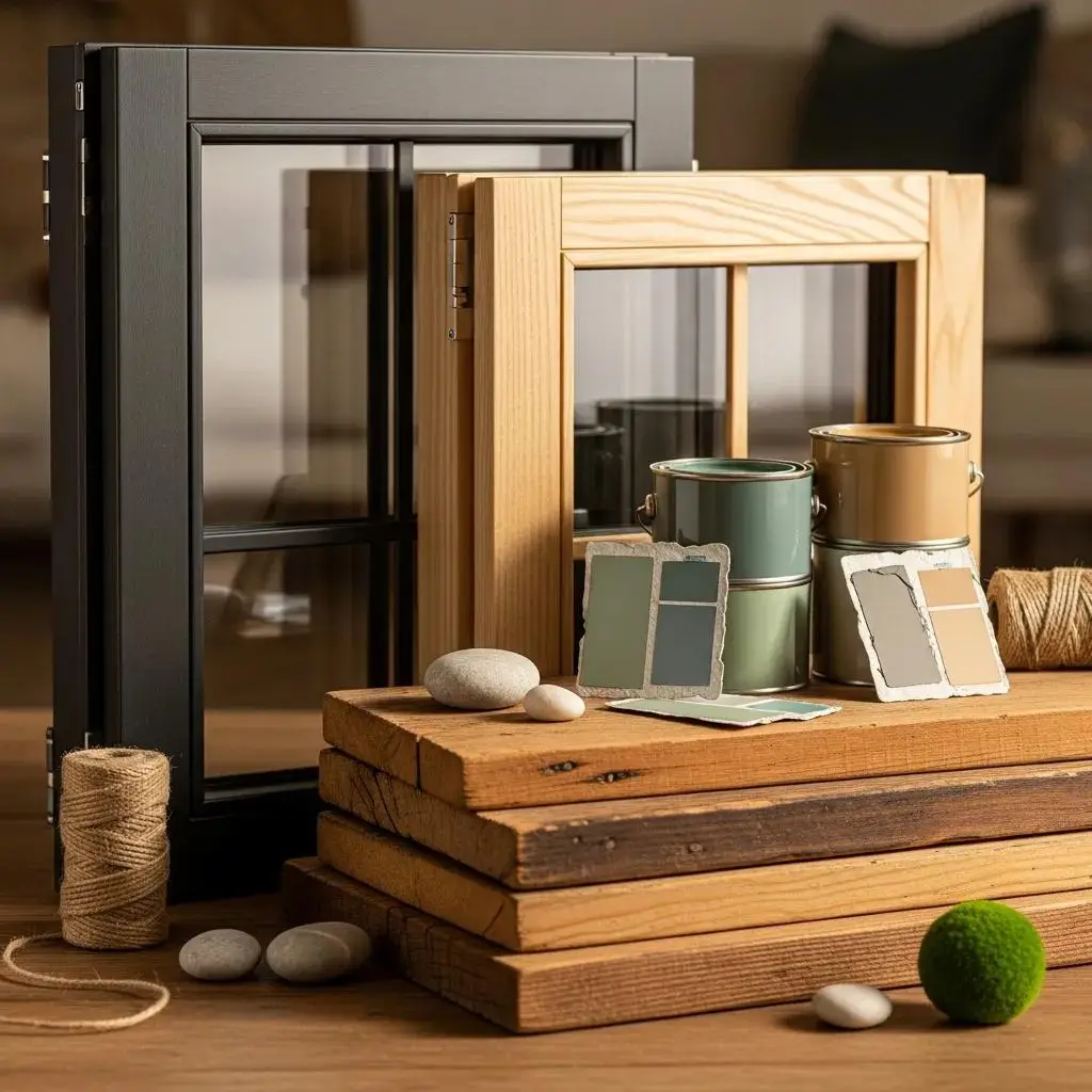 Selection of sustainable materials for historic home renovations