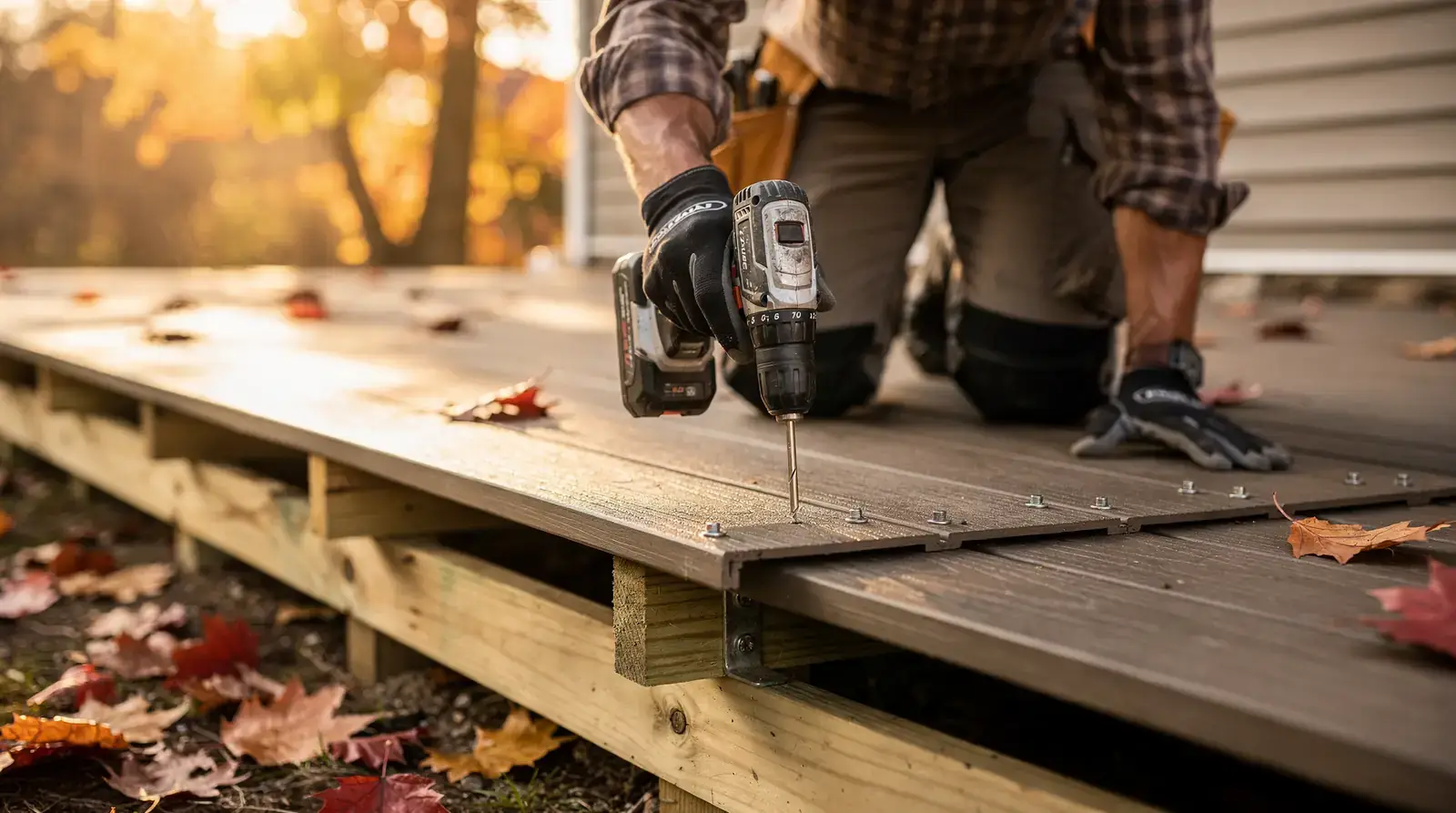 What Makes Fall Deck Construction Work So Well