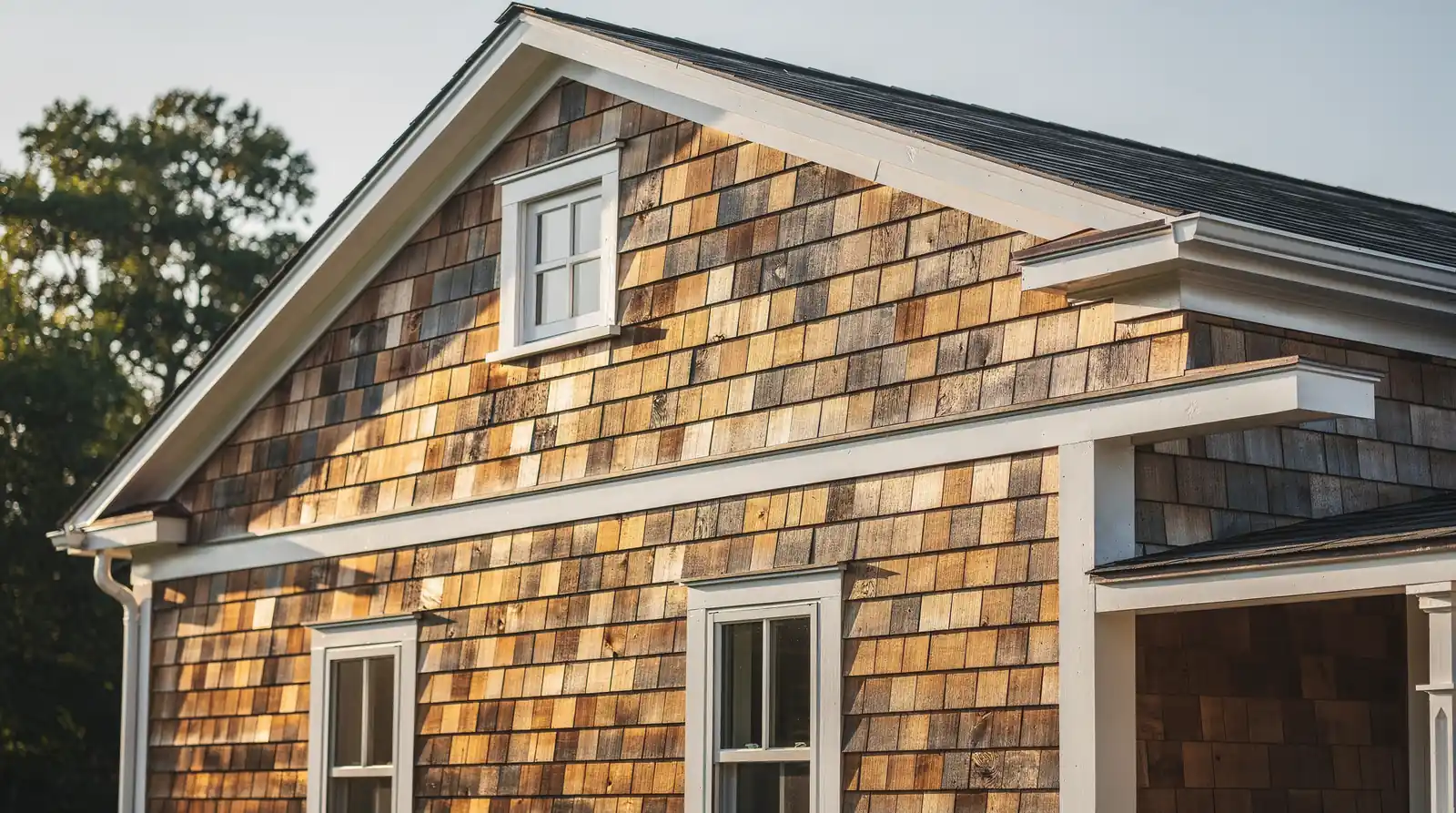 What Makes Cedar Shake the Historic Siding Standard