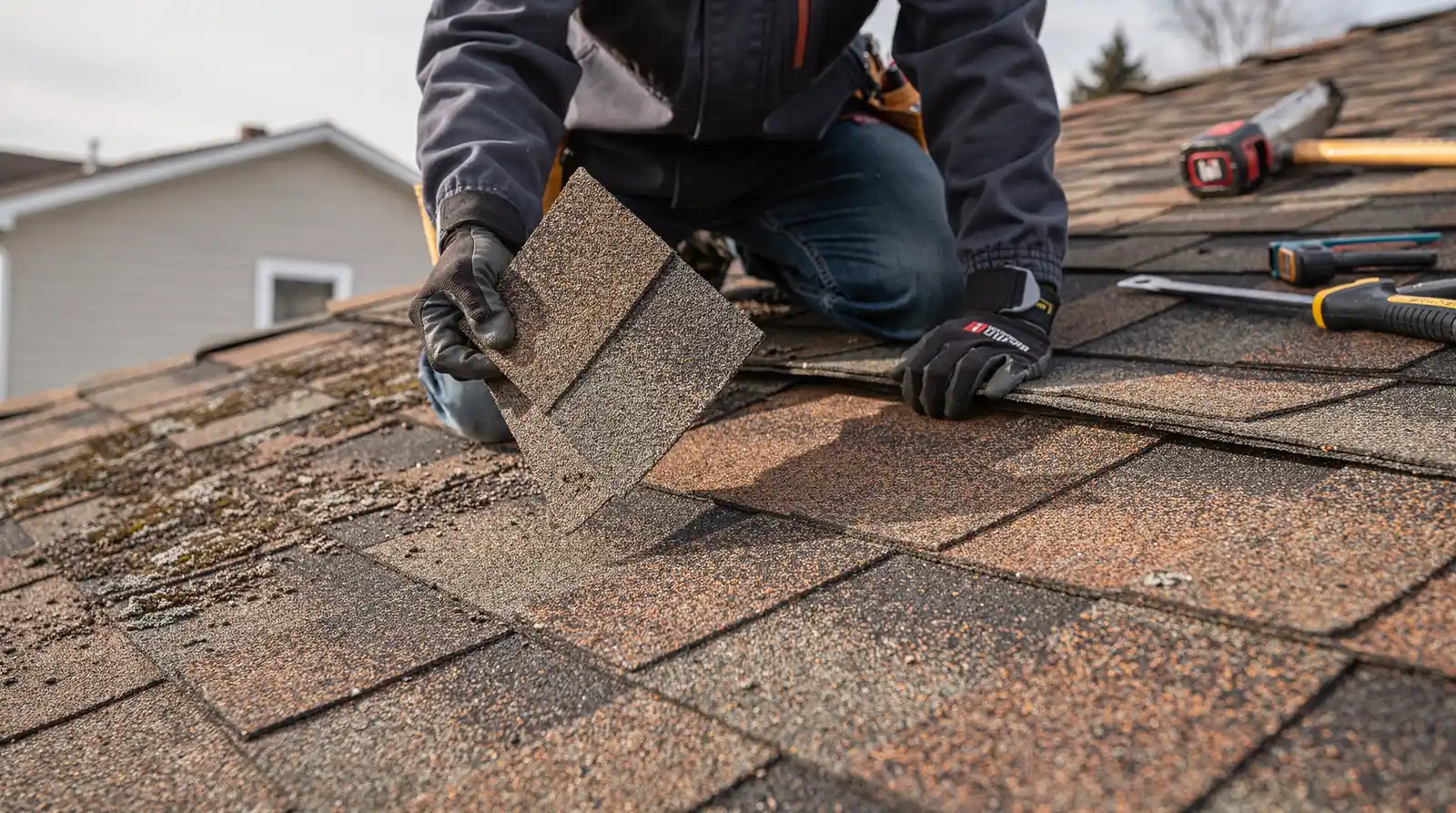 How Do You Match Decades-Old Shingle Texture